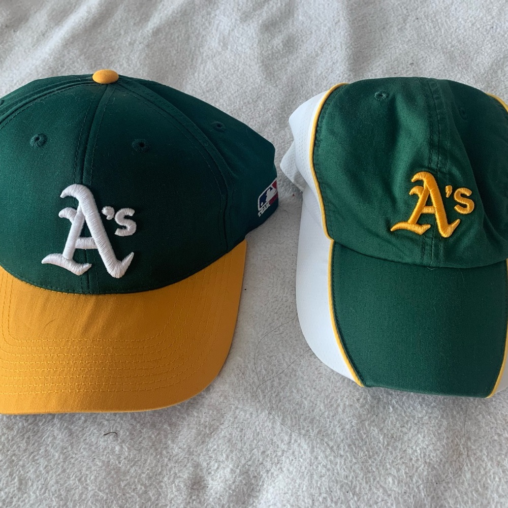 3 A’s Oakland Hats
